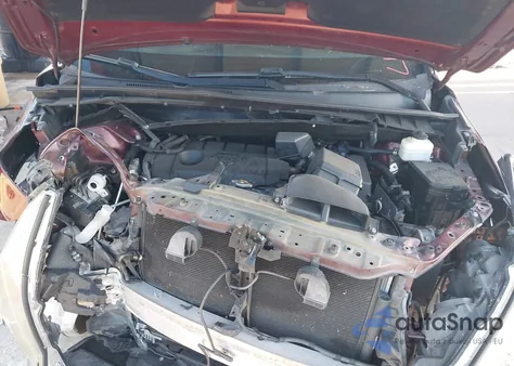 2017 Toyota Highlander Le из США, поврежденный, VIN 5TDZARFH7HS030434